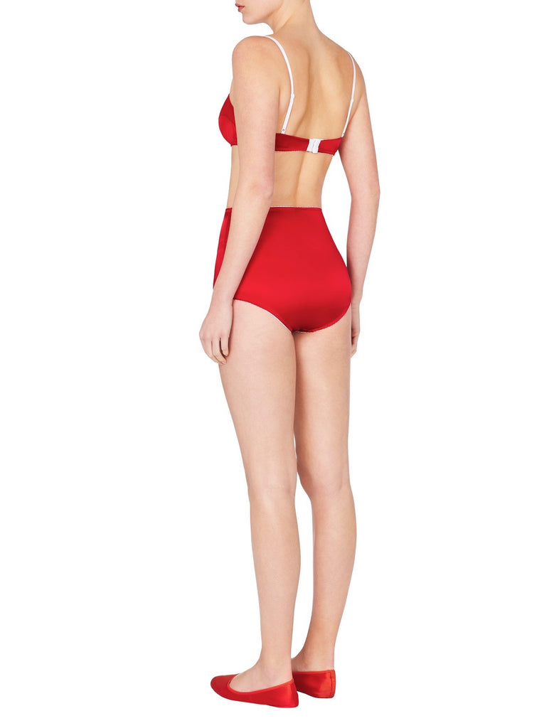 SLIP TANGA BRASILIANO WONDERBRA ROSSO Tg. 5 - UK XL LIMITED EDITION KNICKER RED SLIP TANGA BRASILIANO WONDERBRA ROSSO Tg. 5 - UK XL LIMITED EDITION KNICKER RED