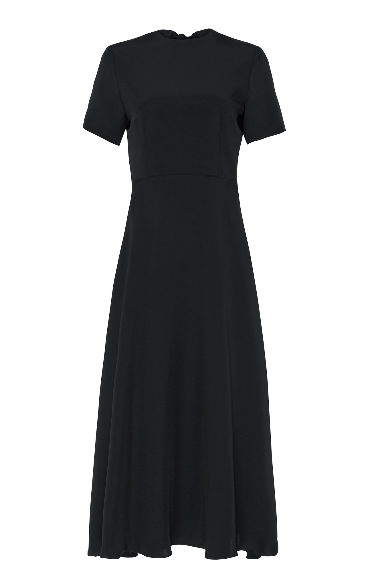 Bow Tie Dress In Black By Macgraw bow-tie-dress-in-black-by-macgraw