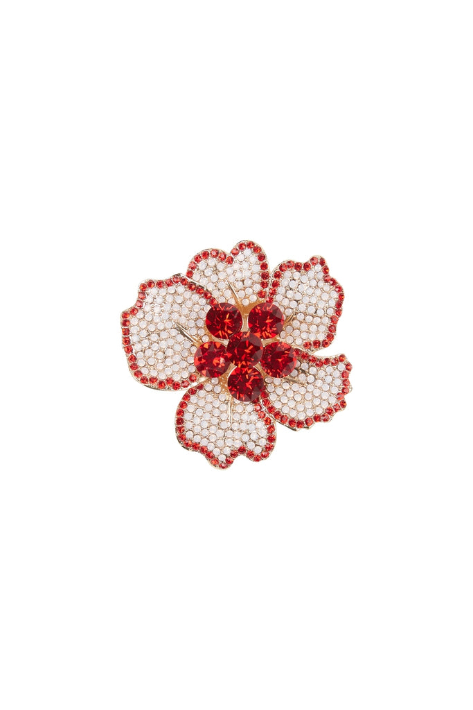 Camellia Brooch in Pink