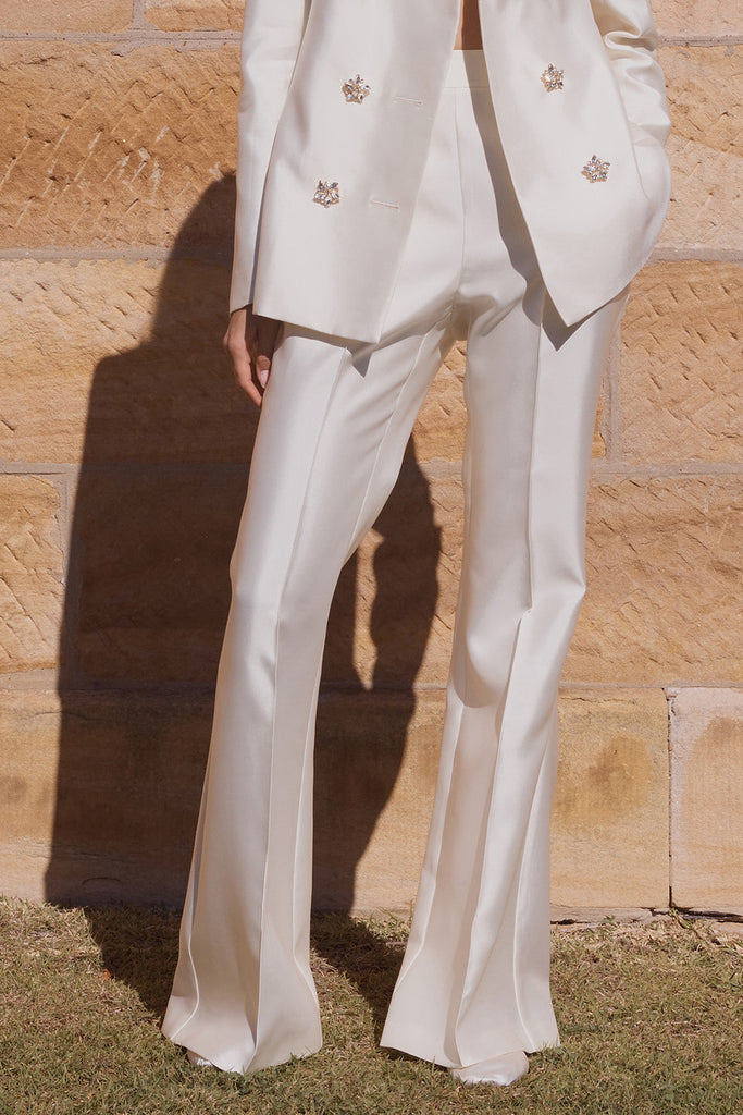 Circa 72 Trouser in ivory