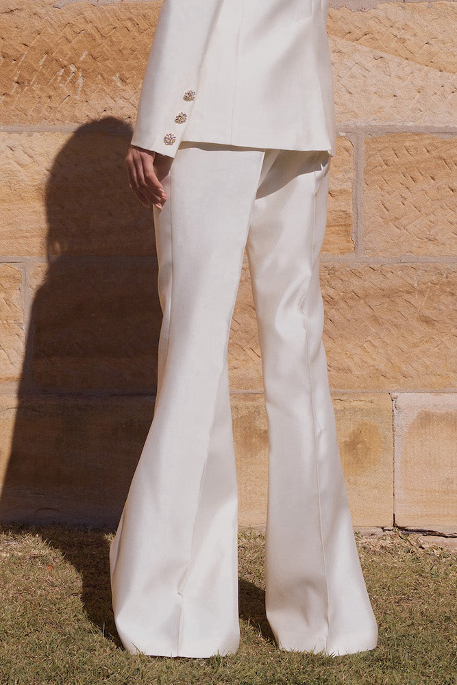 Circa 72 Trouser in ivory