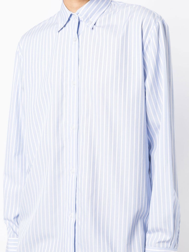 Critic Shirt in Blue stripe