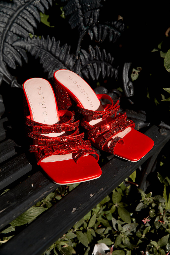 Dorothy heel in Red