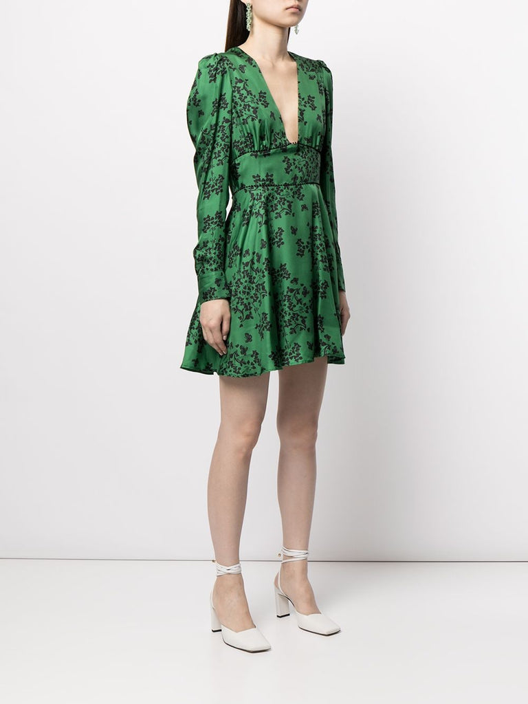 Fable Dress in Green