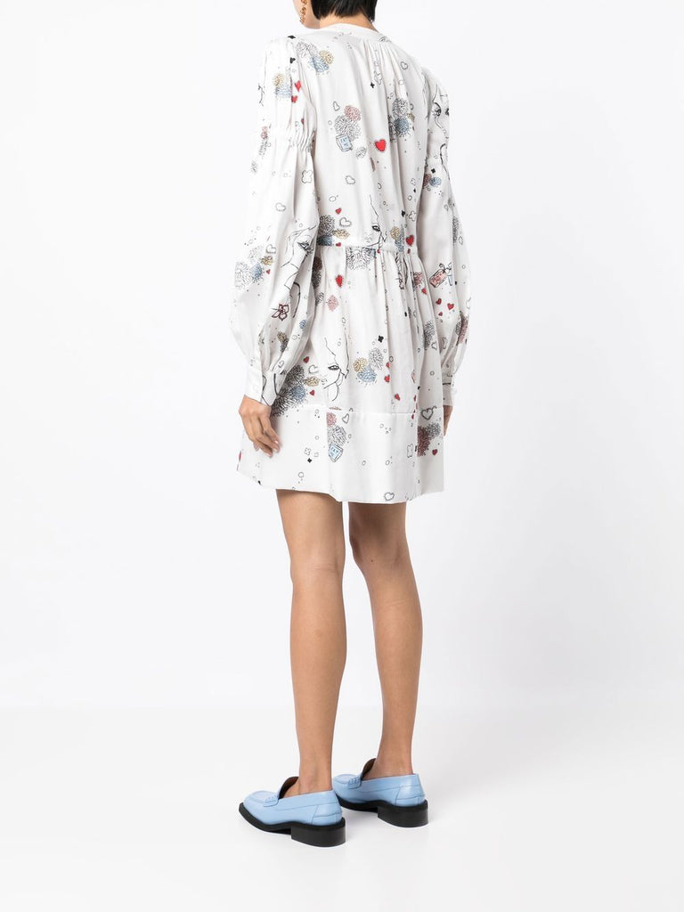 In Cahoots Dress in Tabetha print