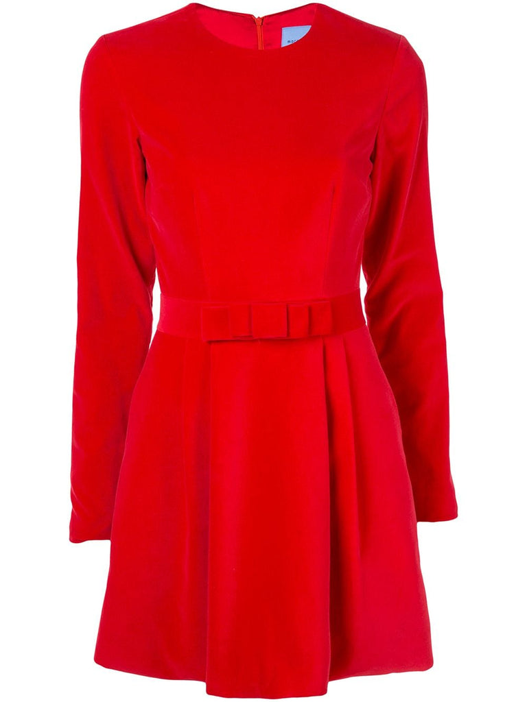 Juniper Dress in Red