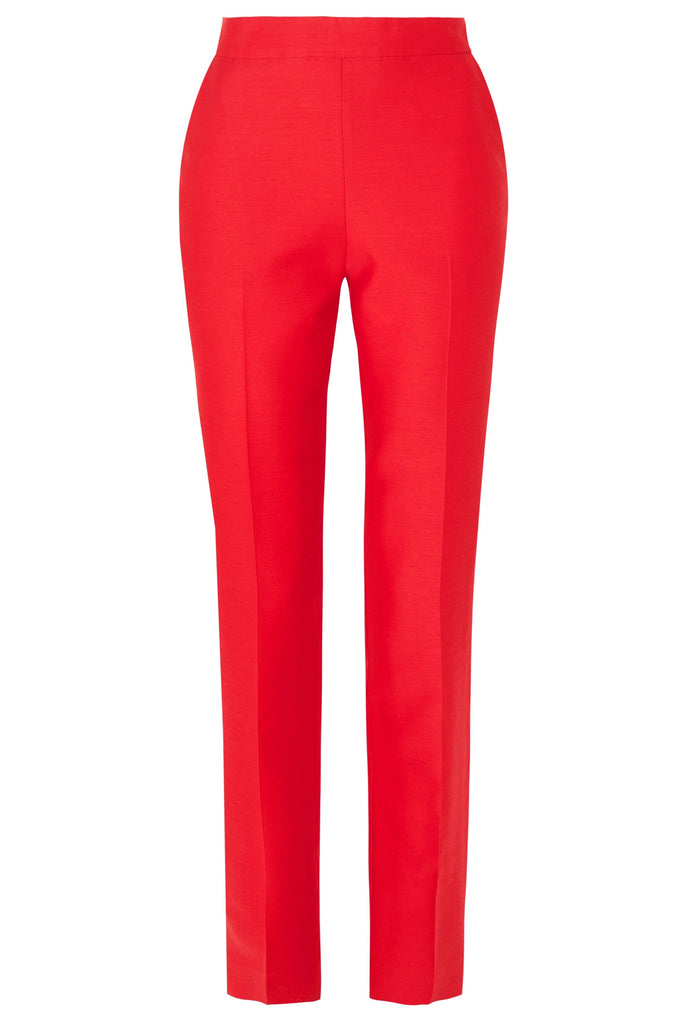 Non chalant Trouser in red