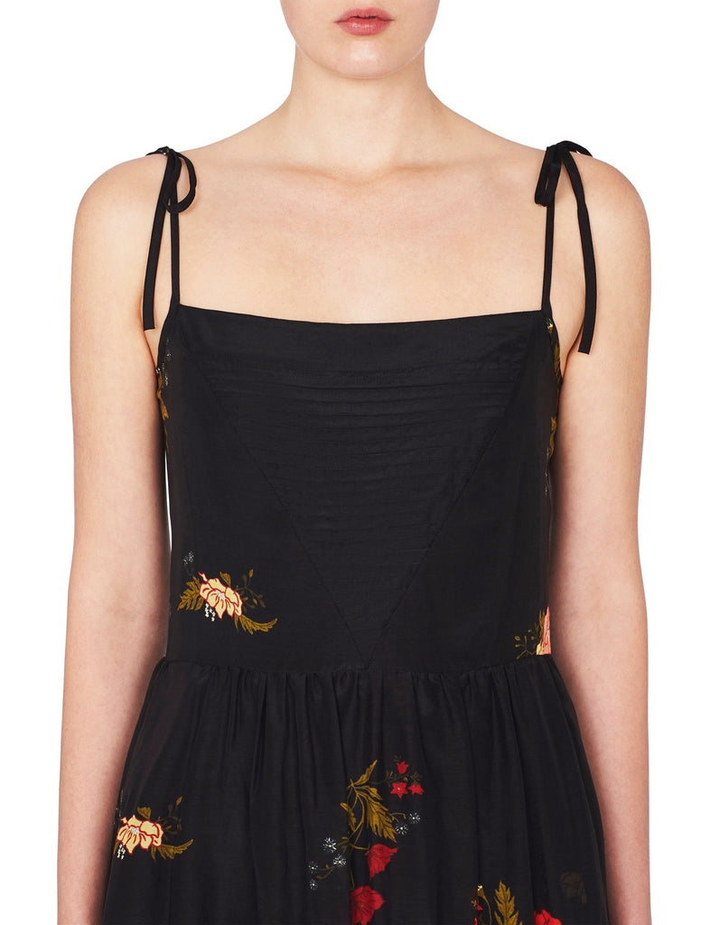 Prairie Dress in Black