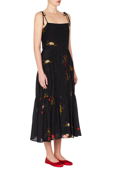 Prairie Dress in Black