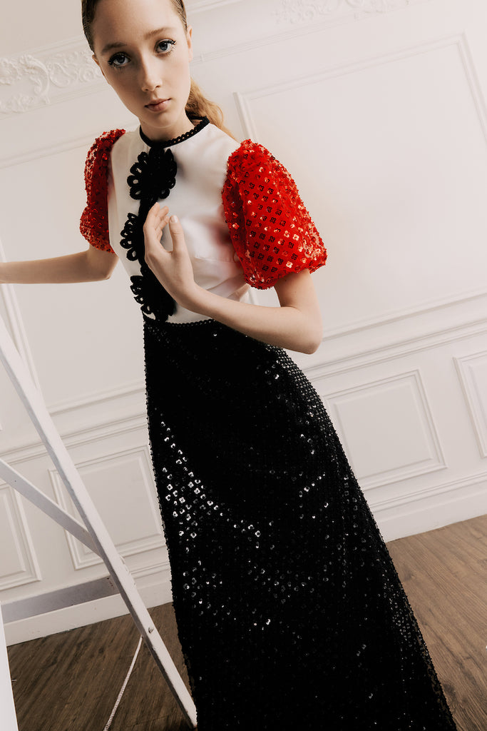 red herring green sequin dress Red Herring Dress by macgraw