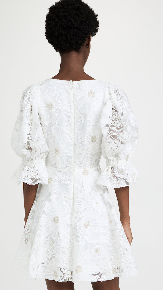 Ritual Dress in white