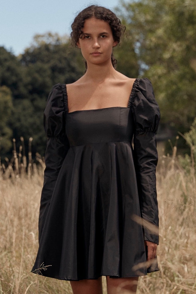 Romantic Dress in Black