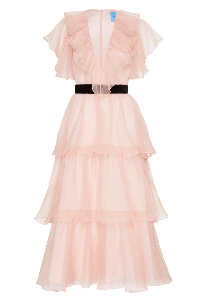 Chandelier Dress in Pink