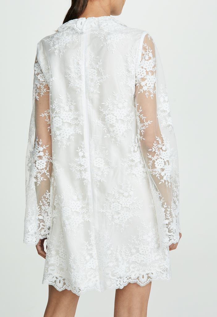 Anjelica white lace Dress by macgraw Anjelica white lace Dress by macgraw