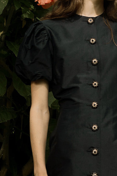 Sorbet Dress in Black
