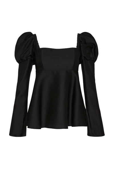 Swifts Top in Black by macgraw