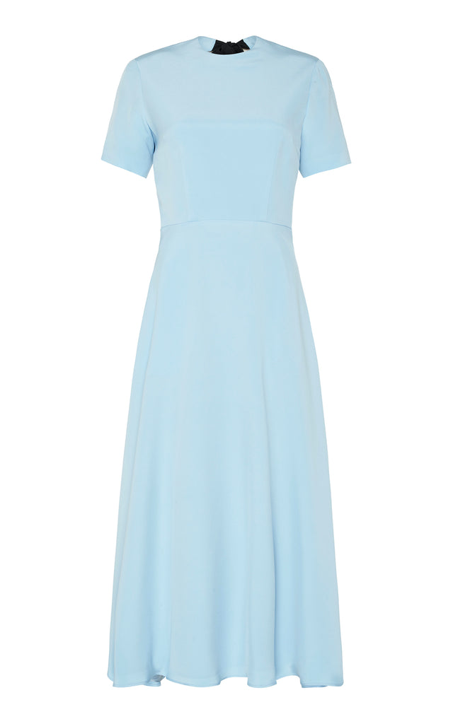 Bow Tie Dress in blue by macgraw