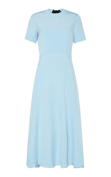 Bow Tie Dress in blue by macgraw