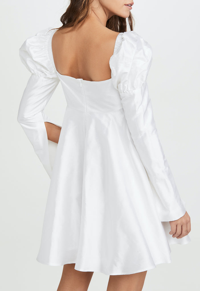 Romantic Dress in Ivory