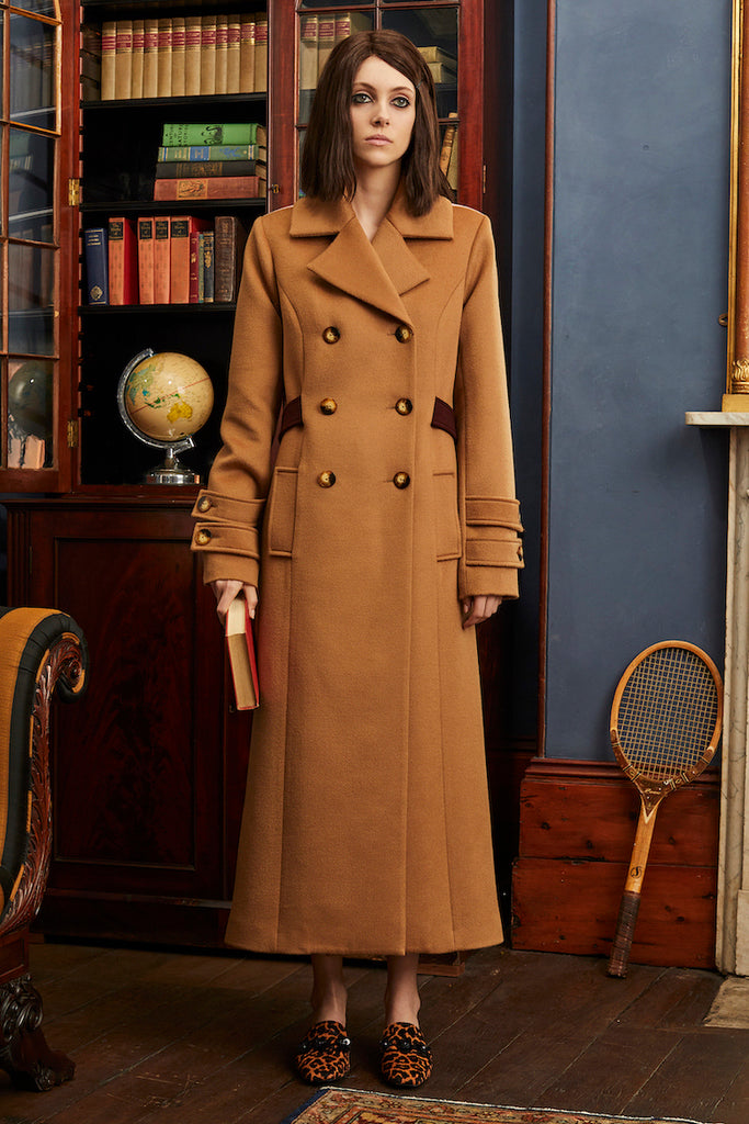 New Yorker Overcoat