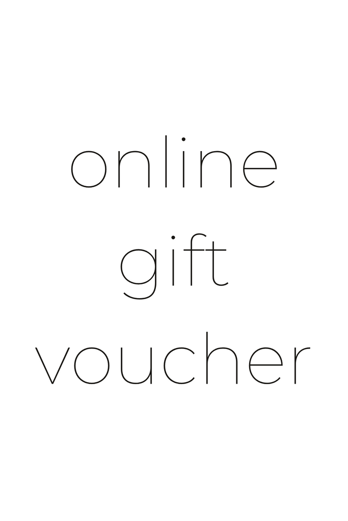 online gift voucher