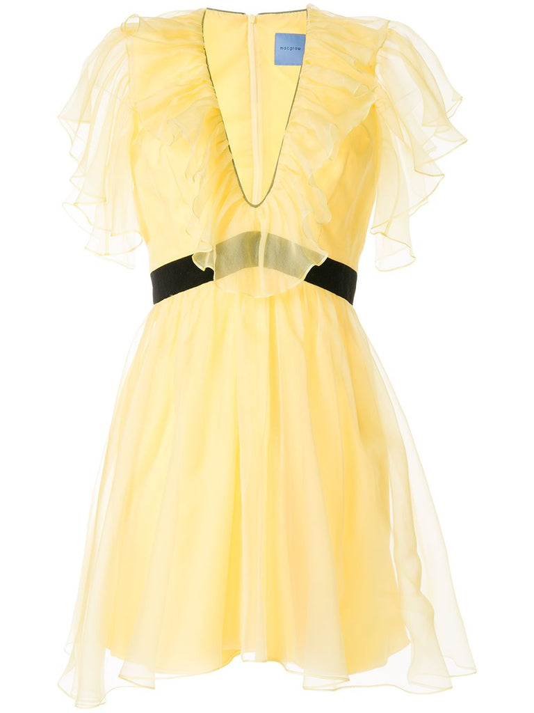 Sandpiper Dress in Yellow