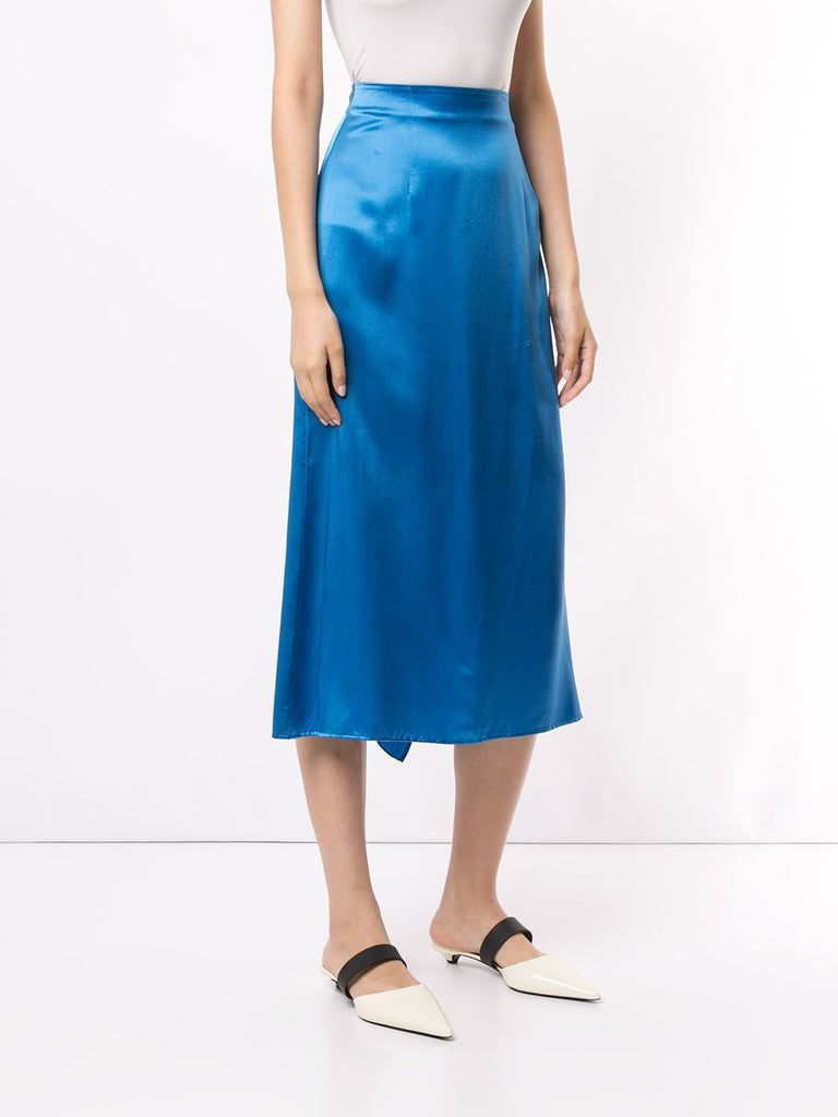 Shadow Skirt in Blue