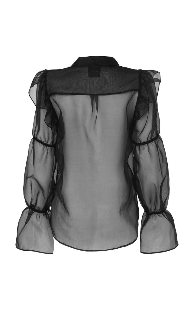 Souffle Blouse in Black