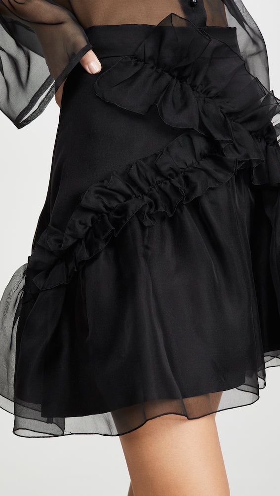 Soufflé Skirt in Black