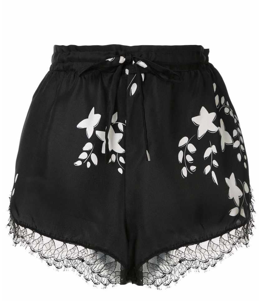 St Clair Shorts in Black & White